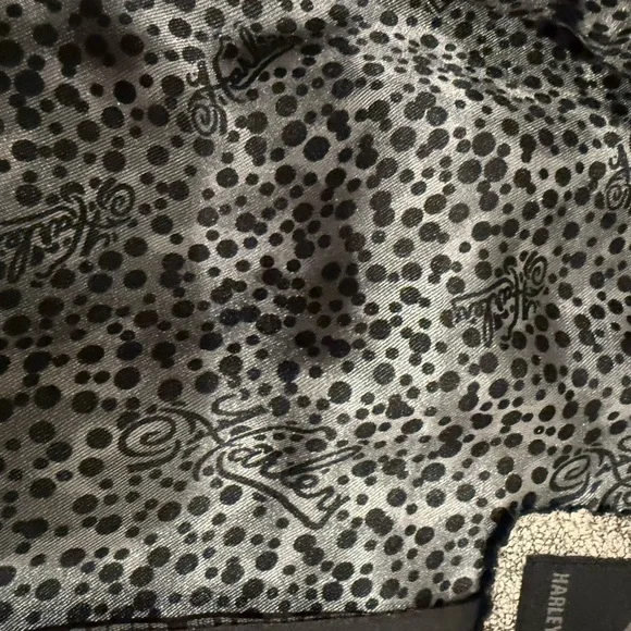 Harley-Davidson‎ Women's Leather Jacket - Distressed Gray - Picture 7 of 12